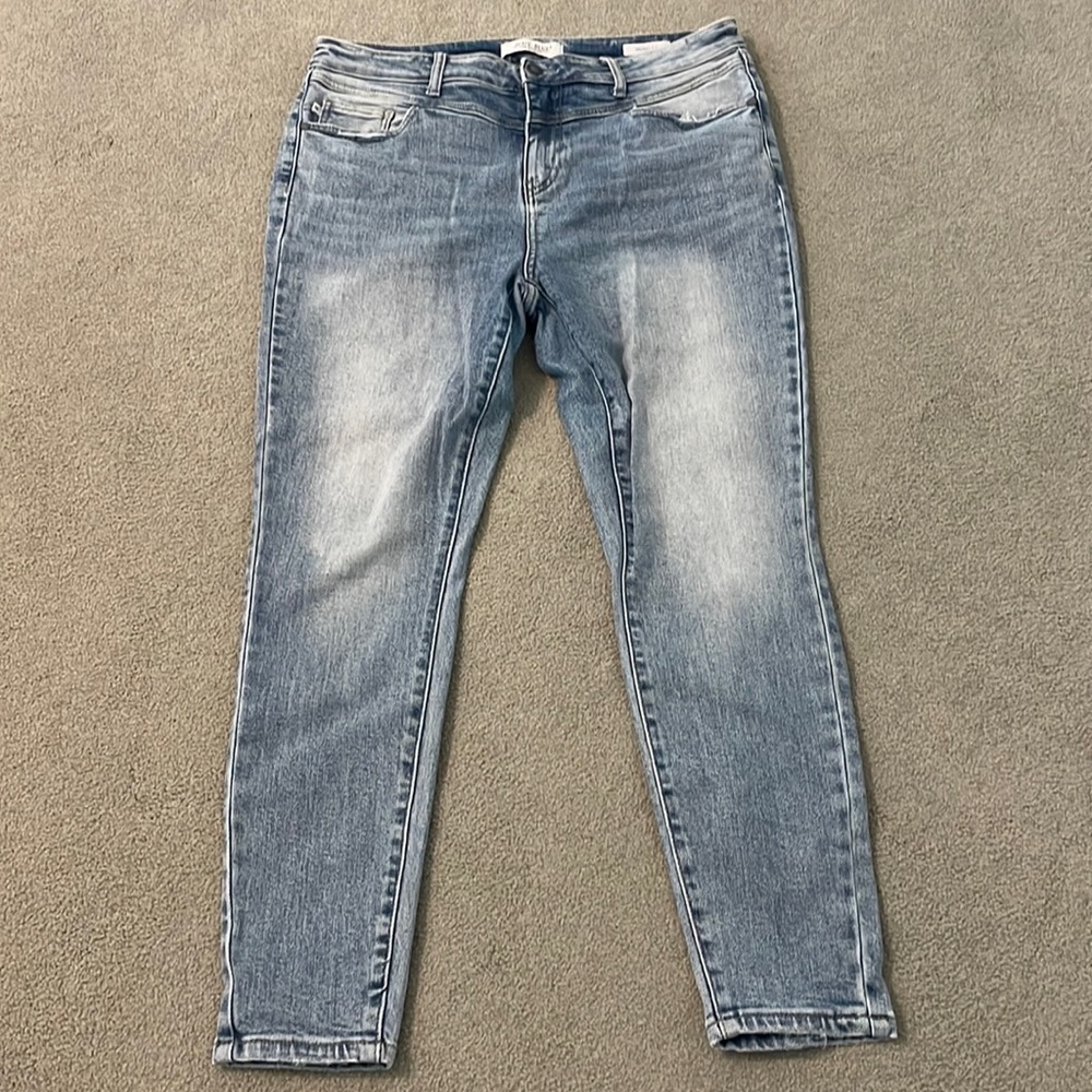 Judy blue Size 15 skinny jeans